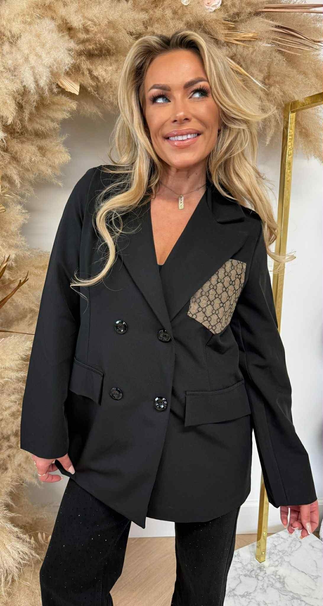 GUC BLAZER BLACK