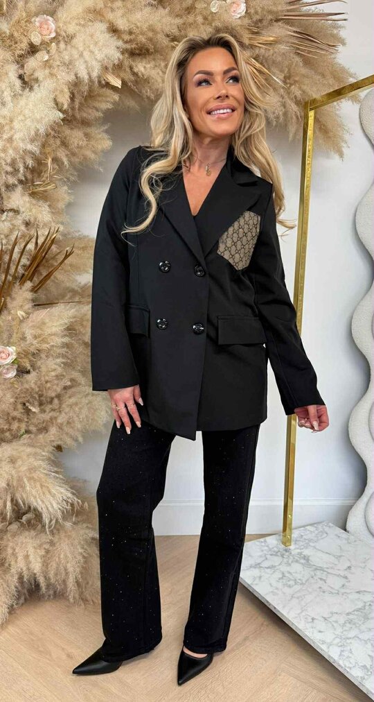GUC BLAZER BLACK