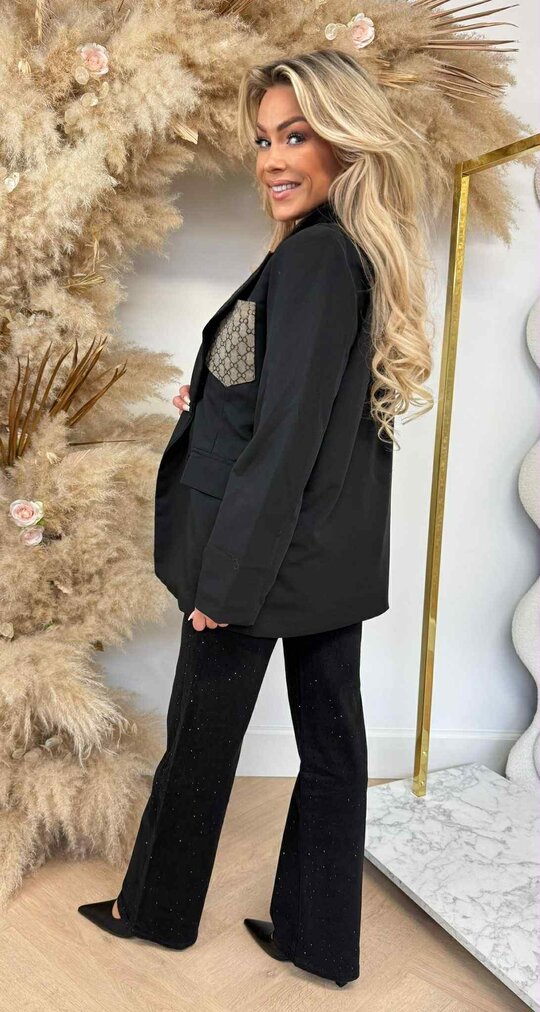 GUC BLAZER BLACK