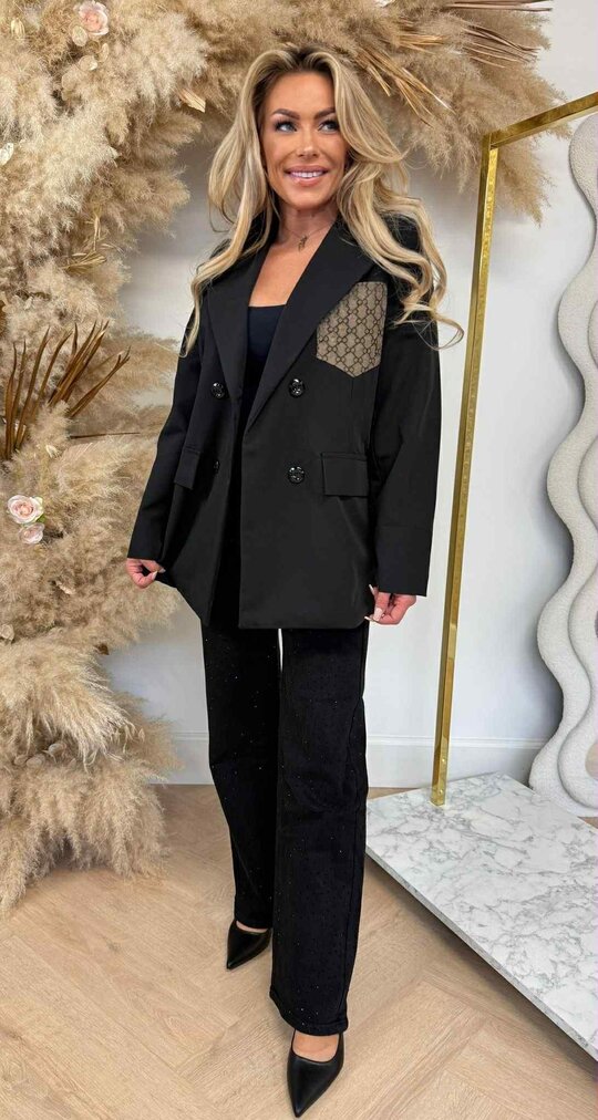 GUC BLAZER BLACK