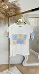 WINDOW LACE TEE WHITE
