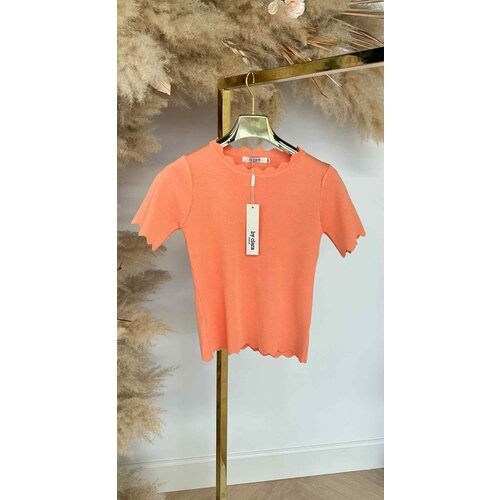 SCHULP T SHIRT 3176 PEACH SCHULP T SHIRT 3176 PEACH