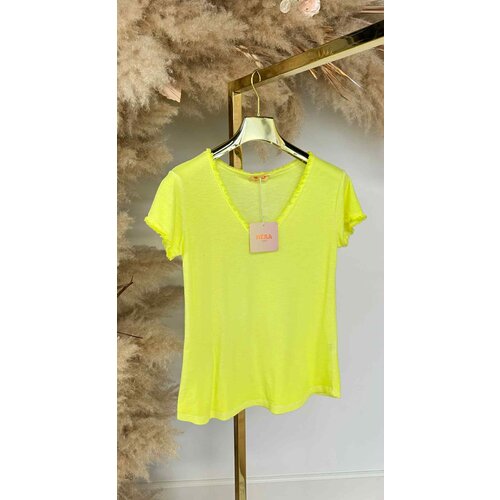 RIAN V TOP YELLOW RIAN V TOP YELLOW