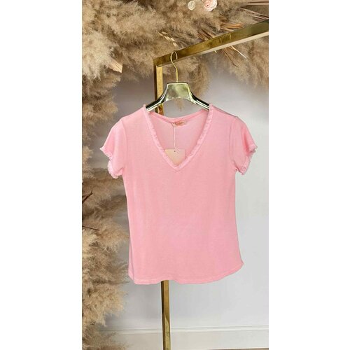 RIAN V TOP LIGHTPINK RIAN V TOP LIGHTPINK