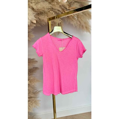 RIAN V TOP FUCHSIA RIAN V TOP FUCHSIA