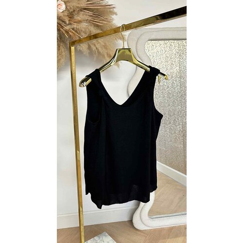KNOT TOP BLACK KNOT TOP BLACK