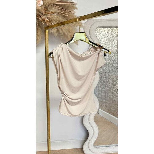 NANA TOP BEIGE NANA TOP BEIGE