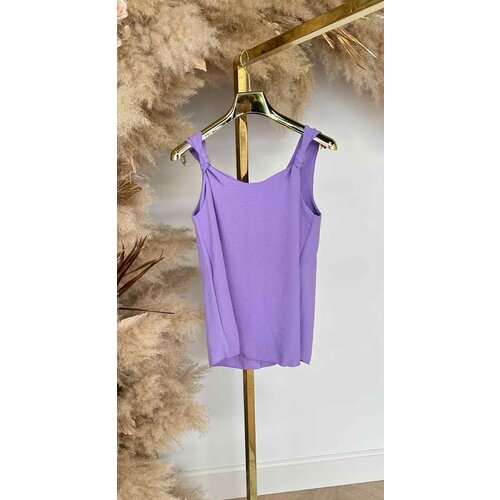 KNOT TOP LILA