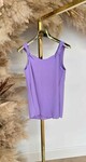 KNOT TOP LILA