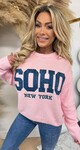SOHO SOFT SWEAT 161/708 PINK
