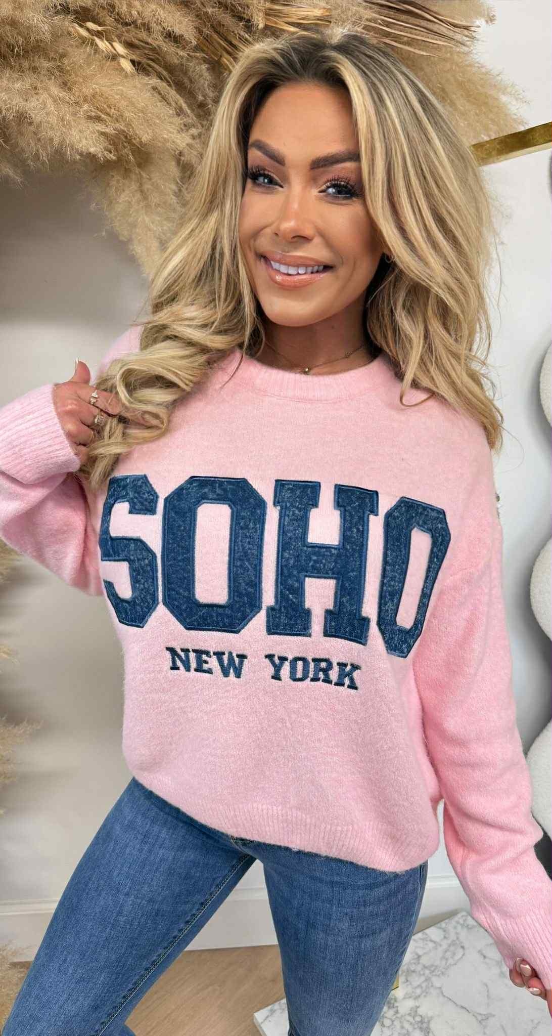SOHO SOFT SWEAT 161/708 PINK