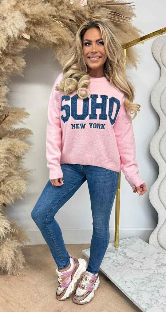 SOHO SOFT SWEAT 161/708 PINK