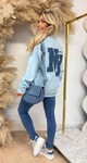 NEW YORK BACKPRINT SWEAT 10506 BABYBLUE