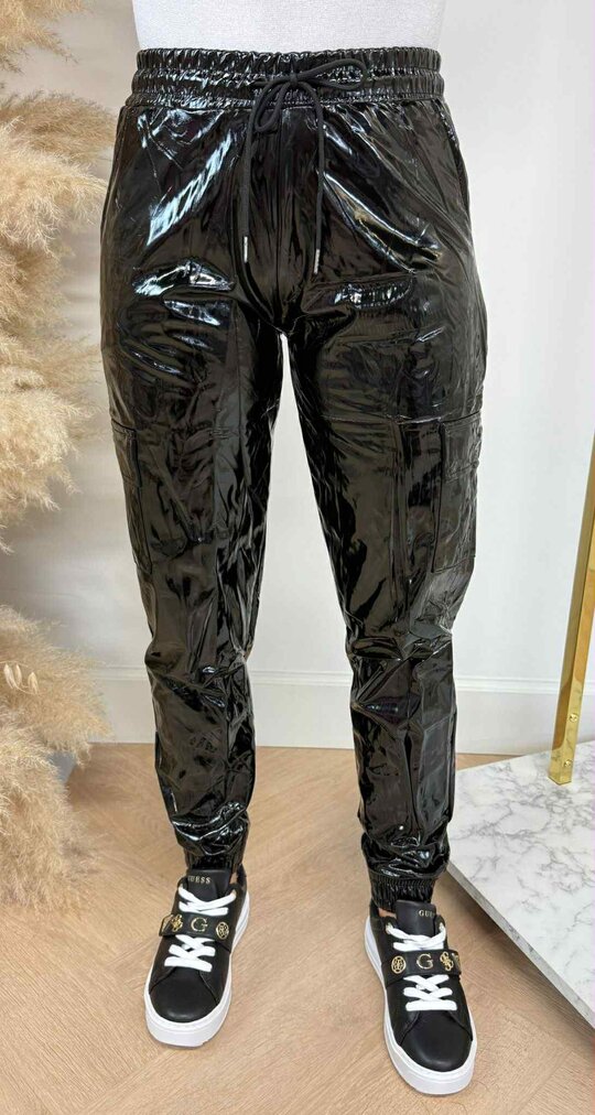 LAK CARGO PANTS 1885 BLACK