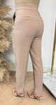 BUTTON BELT PANTALON 933 BEIGE