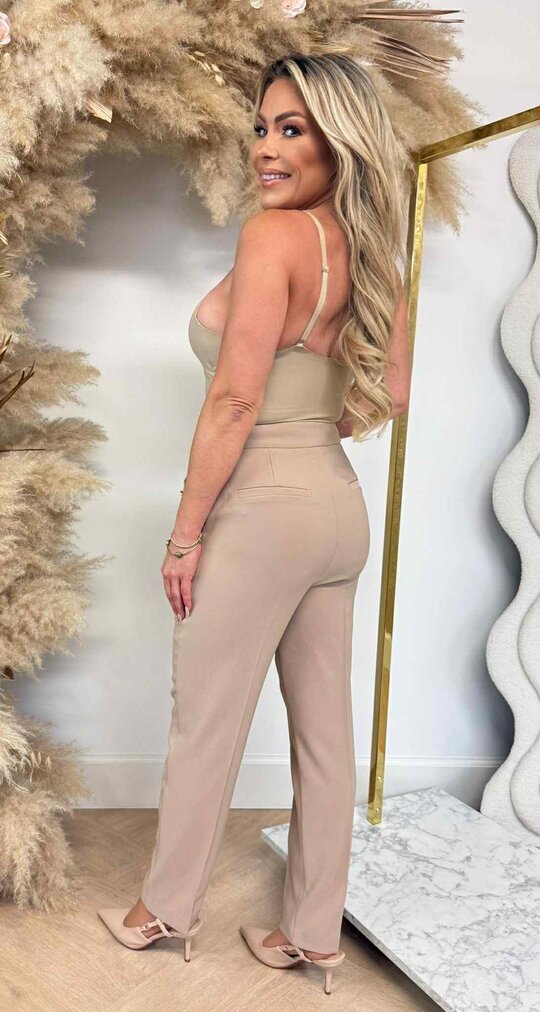 SHAPING CUP BODY 9683 BEIGE