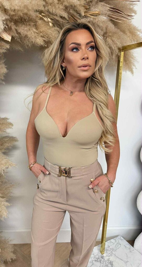 SHAPING CUP BODY 9683 BEIGE
