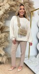 LOES BASIC SOFT SWEAT LIGHTBEIGE