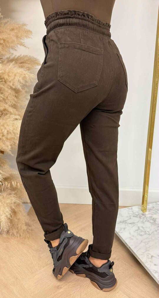 VETER PANTS 500-79 CHOCOBROWN