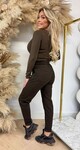 TRAVEL LONGSLEEVE BODY 7969 CHOCO