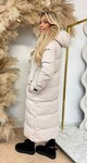 FAVORITE WINTERJACKET LONG 7557 BEIGE