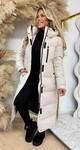 FAVORITE WINTERJACKET LONG 7557 BEIGE