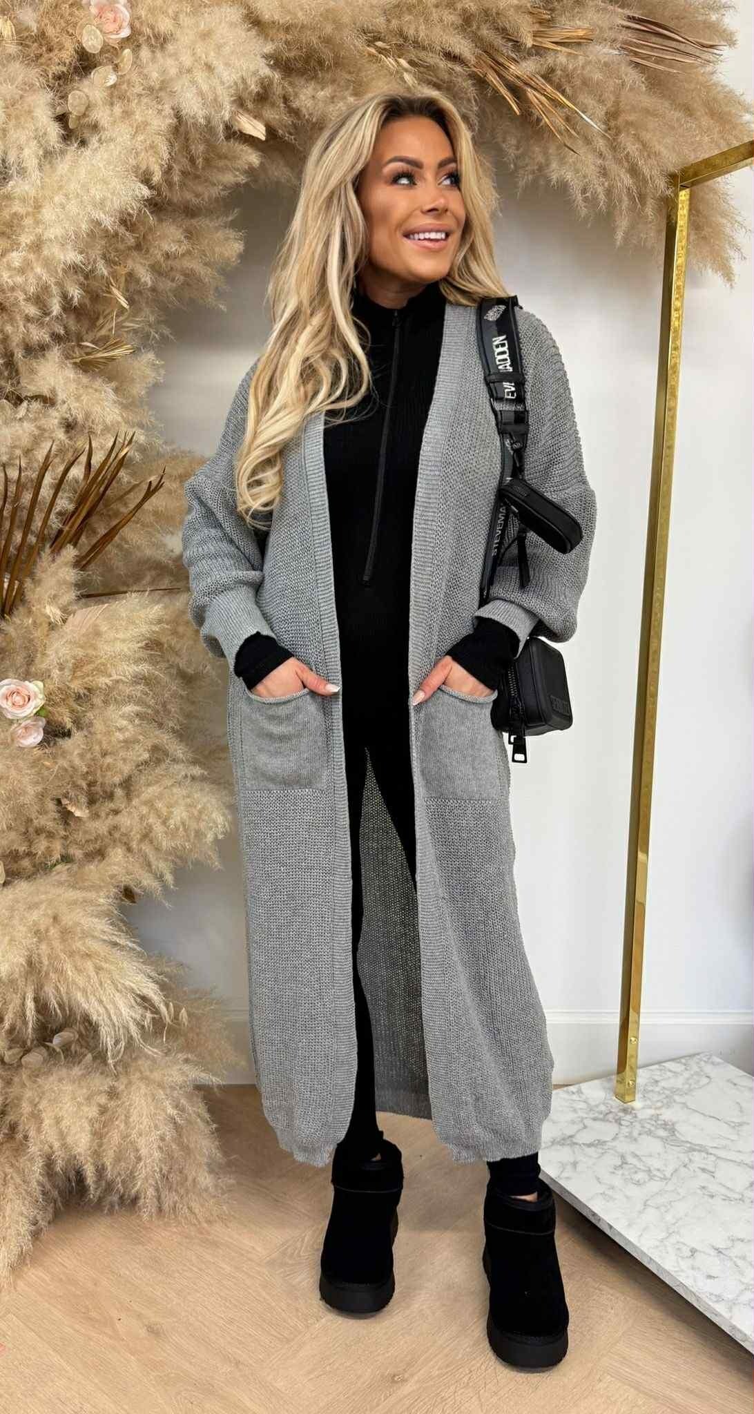 ACTIE LOUNGE VEST LIGHTGREY