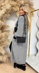 ACTIE LOUNGE VEST LIGHTGREY