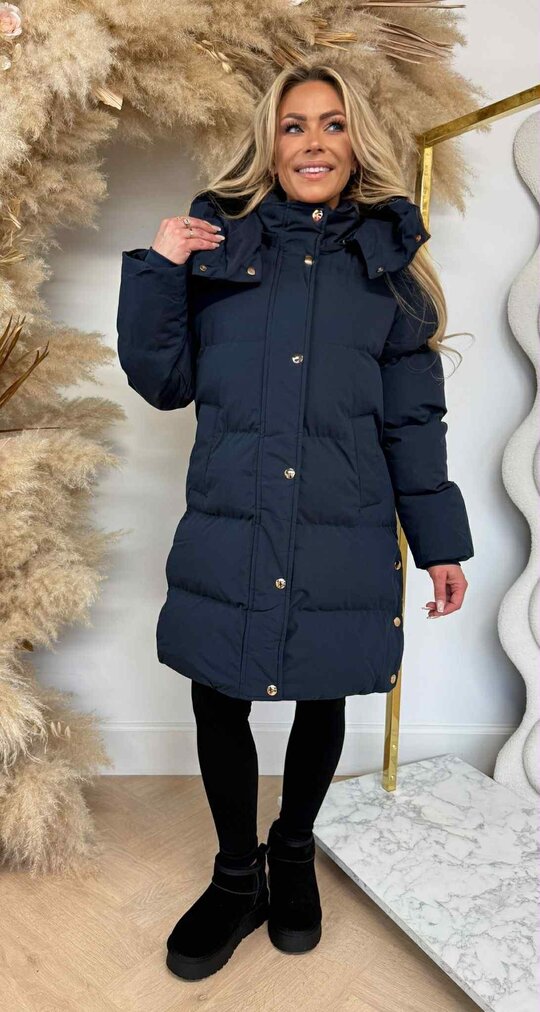 PARIS WINTERJACKET 7619 NAVY