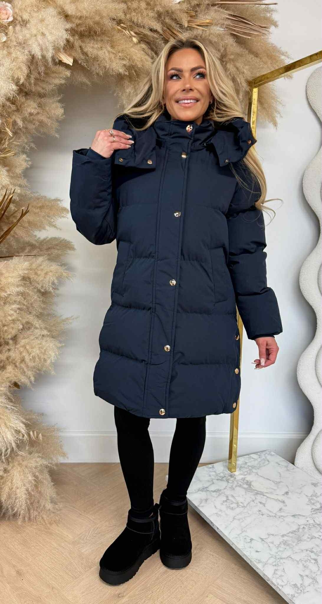 PARIS WINTERJACKET 7619 NAVY