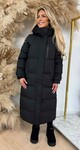 FAVORITE WINTERJACKET LONG 7557 BLACK