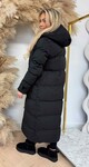 FAVORITE WINTERJACKET LONG 7557 BLACK