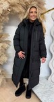 FAVORITE WINTERJACKET LONG 7557 BLACK