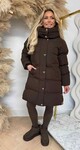 PARIS WINTERJACKET 7619 CHOCO