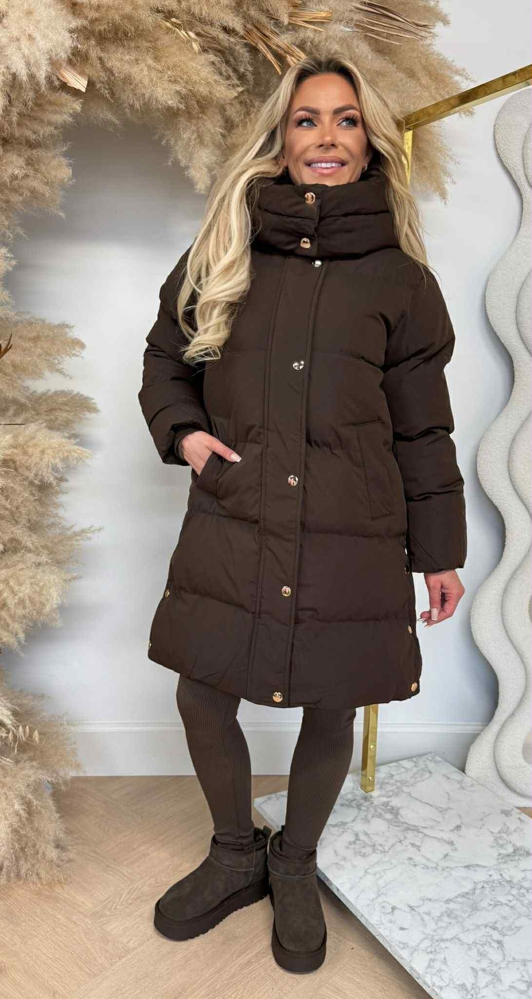 PARIS WINTERJACKET 7619 CHOCO