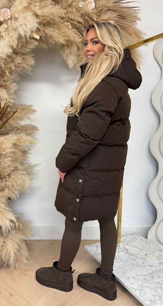 PARIS WINTERJACKET 7619 CHOCO