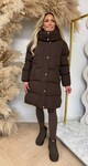 PARIS WINTERJACKET 7619 CHOCO