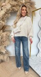 LYNN SOFT SWEAT LIGHTBEIGE