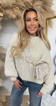 LYNN SOFT SWEAT LIGHTBEIGE