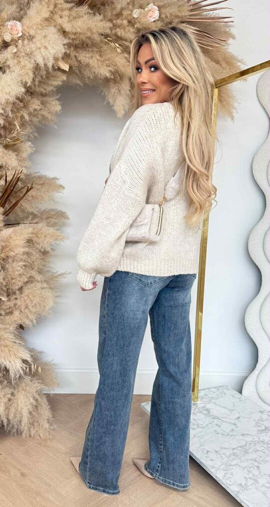 LYNN SOFT SWEAT LIGHTBEIGE
