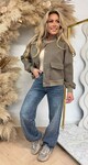 BOMBY VILT JACKET TAUPE