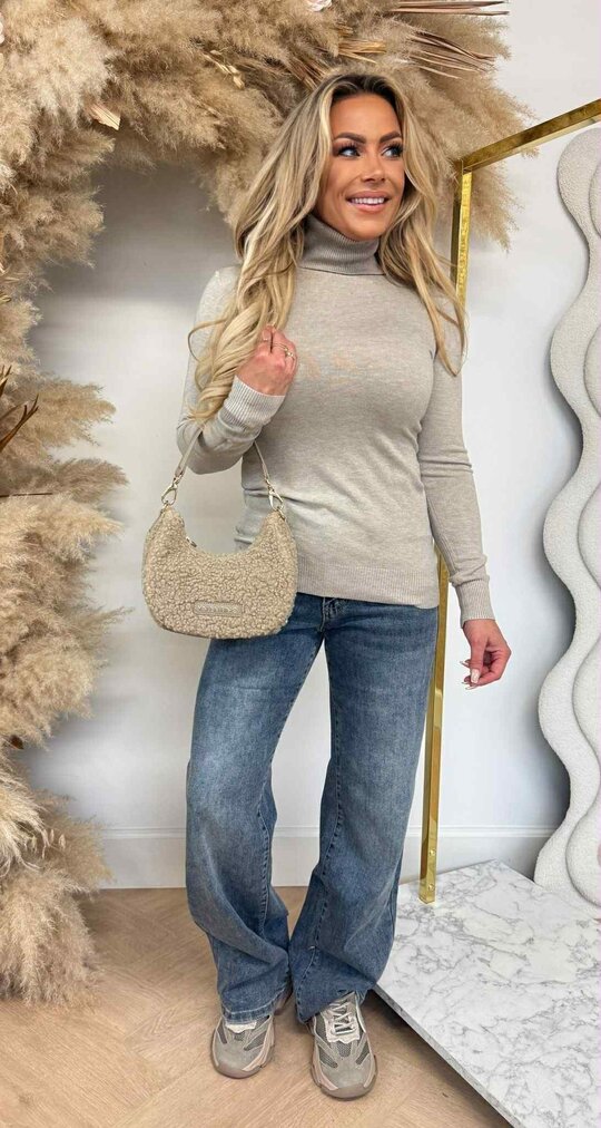 PERFECT BASIC KOL TOP 5010 BEIGE