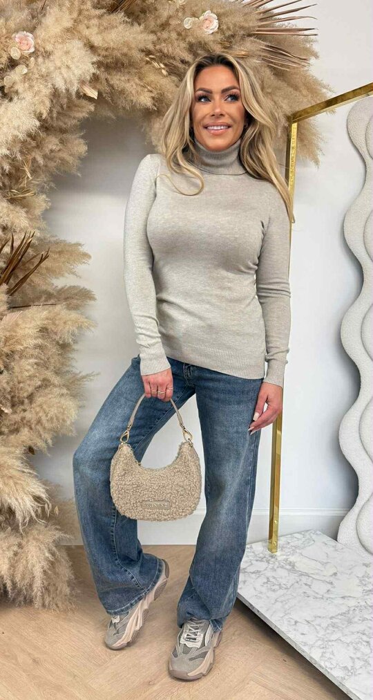 PERFECT BASIC KOL TOP 5010 BEIGE