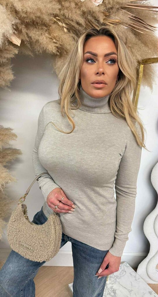PERFECT BASIC KOL TOP 5010 BEIGE