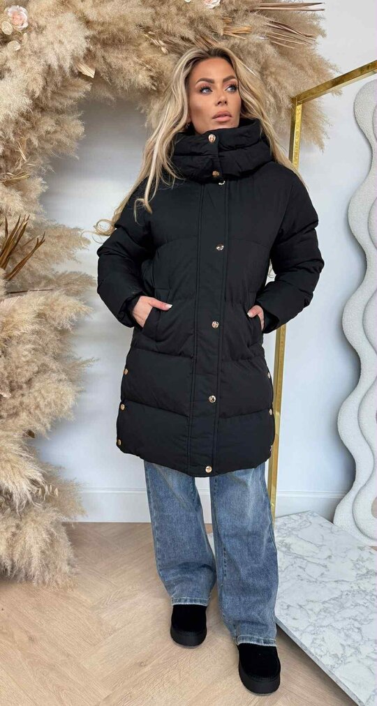 PARIS WINTERJACKET 7619 BLACK