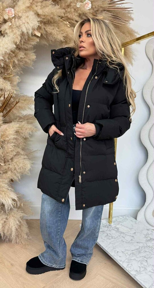 PARIS WINTERJACKET 7619 BLACK