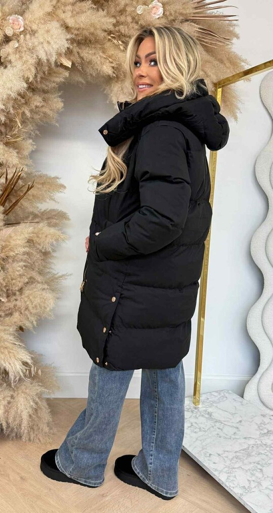 PARIS WINTERJACKET 7619 BLACK