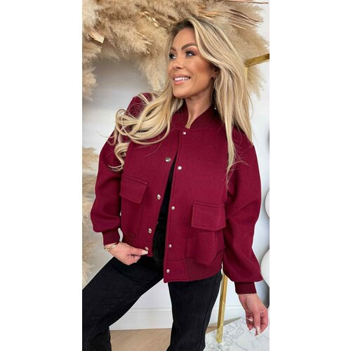 BOMBY VILT JACKET BORDEAUX BOMBY VILT JACKET BORDEAUX
