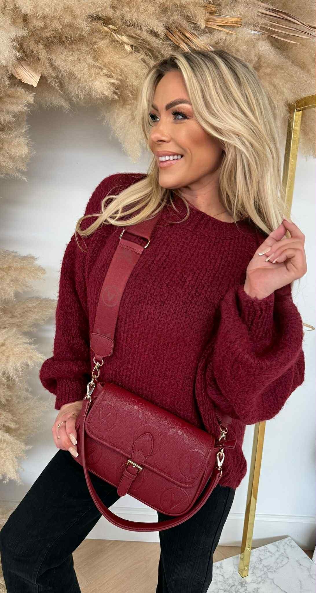 LYNN SOFT SWEAT BORDEAUX