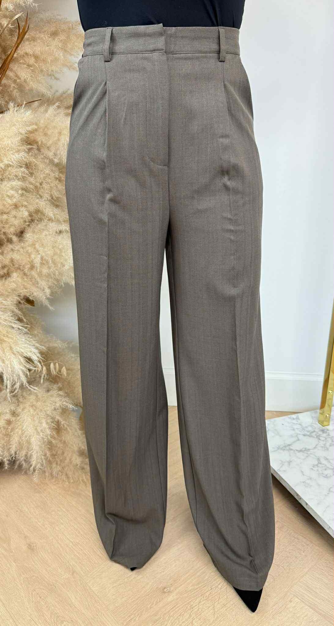 MARY PANTALON 952 DARKBROWN